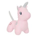 Amazon Brand - Jam & Honey Unicorn Plush/Soft Toy, Suitable for Boys, Girls and Kids, Super-Soft, Safe, 15 cm (Pink)