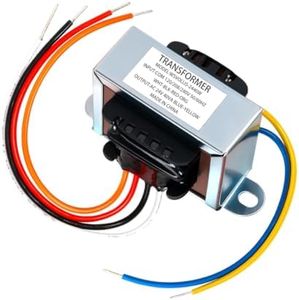 4031F Control Transformer, 24V 40VA Output, 120/208/240V Input, 50/60Hz, for HVAC Thermostats and Air Conditioning Controls