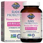 Garden of Life Raw Probiotics Women 50 and Wiser, 90 Capsules
