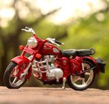 Viaan World Super Quality Rugged Bullet Bike Toy For Kids - Red