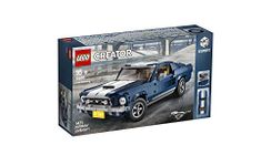 LEGO 10265 Creator Expert Ford Mustang, Exclusive Advanced Collector's Car Model