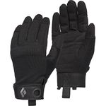 Black Diamond Warm and Weatherproof Gloves, Black, M