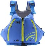 Boglia Swim Vest Adult Crash Protection for Water Sport PVC Foam Touring Kayaking Whitewater Stand Up Paddle Boarding Fishing with Big Size Waterproof Bag XS/S