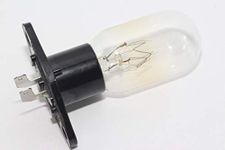 Panasonic E612E7W50BP 25W 240V Microwave Oven Lamp Bulb, Fits NN-K354, NN-K365