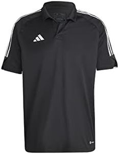 adidas Uomo Polo Shirt (Short Sleeve) Tiro23 L Polo, Black, HS3578, XL