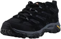 Merrell Men's Moab 2 Vent Hiking Shoe, Black Night, 10 M US