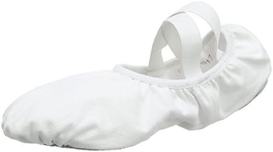 So Danca Unisex Kids Sd-sd16 Ballet Shoes, White, 13 UK Child