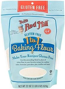 Bob's Red Mill Gluten Free 1-to-1 Baking Flour 22 OZ (Pack - 3)