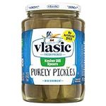 Vlasic Purely Pickles Kosher Dill P