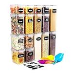 Pack of 16 pcs Airtight Food Storag