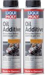 LIQUI MOLY Oil Additive | 300 ml | Oil additive | SKU: 2591 (Pack of 2)