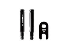 Topeak Valve Extender Set - 28mm, Pair, Black