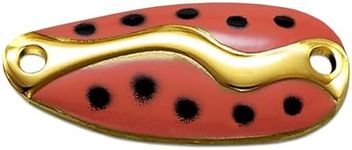 Acme Kamlooper Fishing Lure, Orange/Gold, 3/4-Ounce