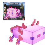 Paladone Minecraft Axolotl Light | Decorate Your Desk or Bedside Table | Powered by 3 x AA Batteries