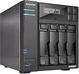 ASUSTOR Lockerstor 4 Gen 2 AS6704T | 4 Bay NAS, Quad Core 2.0GHz CPU, 4 M.2 PCIe 3.0 SSD Slots, 2 2.5GbE Ports, 4GB RAM DDR4, Network Attached Storage (Diskless)