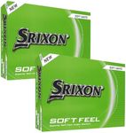 Srixon Soft Feel Golf Balls, Soft F