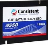 128GB SSD Storage 2.5-Inch SATA III Solid State Drive, Compatible for PC/Laptop
