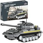 Army Tank Building Block Set - 360P