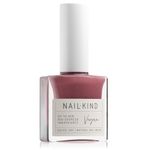 NAILKIND Deep Pink Nail Polish - Pink Elephants - Classic-Finish Nail Varnish - Vegan Nail Lacquer - Peta Certified Cruelty Free - Quick Drying Long Lasting Chip Resistant Manicure - 8ml