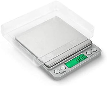 Enigma Digital Mini Scale 500g x 0.01g Silver