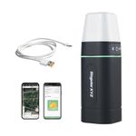 SingularXYZ RTK GNSS Survey Equipment with Handheld GPS for Surveying Rover and Survey Software, Centimeter Accuracy, Pocket Size, Portable Handheld Device for Surveying & GIS