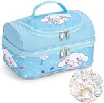 Cute Lunch Bag with Stickers - Cart