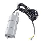 Aideepen DC 12 V Submersible Pump, JT-500 Micro Pump Maximum Head 5 m with 1.5 m Cable, Water Pump 600 L/H for Aquarium, Pool, Pond, Garden Watering, Camping, Garden Caravan