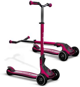 Globber Ultimum Scooter | 3-Wheel Kick Scooter For Adults & Kids