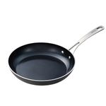 Kyocera Ceramic Frying Pan with Ceramic Non-Stick Coating, 26 cm, PFAS/PTFE Free, Stainless Steel Handle, Suitable for All Hob Types