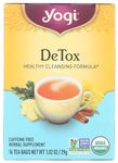 YOGI TEAS Detox Cleanses