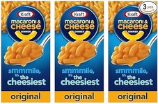 Kraft Mac & Cheese 3-Pack, 206 Gram