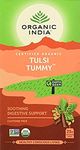 Organic India Tulsi Tummy 25 Tea Bags