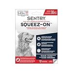 Sergeant's Sentry Flea, Tick & Mosquito Control for Dogs Weighing Over 30 kg (Pack of 1), 3 Tubes