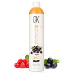 GK HAIR Global Keratin The Best ACAI (33.8 Fl Oz/1000ml) Vegan Smoothing Keratin Hair Treatment Professional Brazilian Complex Blowout Straightening For Silky Smooth Frizz Free Hair