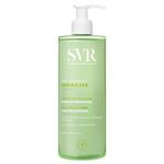 SVR SEBIACLEAR Foaming Salicylic Acid Face Wash and Body Wash for Oily, Acne-Prone, Combination Skin, Purifying, Unclogging Soap-Free Wash Off Gel Cleanser, 400ml