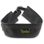 Spud Black Belt Squat Large Belt for Weight Lifting Strength Training and Power Lifting