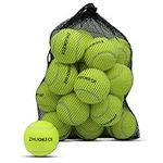 ZHUOKECE Tennis Balls, 18 Pack Trai