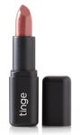 Tinge Earth: Nude Pink Brown Wax Lipstick - Waterproof Formula for Colorful, Textured Lips - Enriched with Nourishing Ingredients - Lasts 12 Hours (Weave) - 0.27Gms