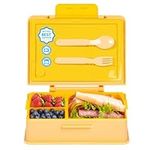 BlackPaw Kids Lunch Box, 3 Compartm