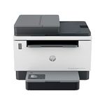 HP Laserjet Tank MFP 2606sdw, Wireless, Print, Copy, Scan, 40-Sheet ADF, Hi-Speed USB 2.0, Ethernet, Bluetooth LE, Up to 22 ppm, 250-sheet Input Tray, 1-Year Warranty, Black and White, 381U2A