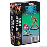 Atomic Mass Games Marvel Crisis Protocol Beta Ray Bill & Ulik Character Pack - Miniatures Battle Game - Strategy Game for Adults - Ages 14+ - 2 Players - Average Playtime 90 Minutes