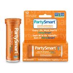 Himalaya PartySmart, 12 Vegetarian Capsules, Provides Antioxidants, Non-GMO, Plant-based, 250 mg, 1 Pack