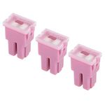 sourcing map Mini Cartridge Fuse 32V 30A Female J Case Box for Truck 3pcs