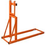 eSkde Log Saw Horse for Cutting Logs - Log Holder for Cutting Logs, Branches, Timber, Firewood, Fence Posts, Pallets and More | Adjustable Sawhorses | Sawhorse Chainsaw Trestle | Wood Cutting Stand