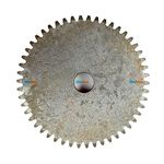 KITSGURU Metallic Spur/Pinion Gear Large KG480