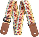 XOXVURI Ukulele Strap Bohemian Vint