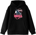 Bioworld Godzilla Classic Art and Logo Youth Black Hoodie