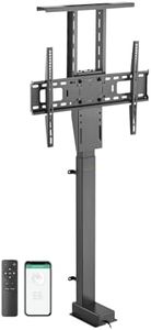 Mywall Lift TV motorisé HP63-2L pour Montage dans Les Meubles, élévateur TV électrique avec Commande Smart Home Via l'application Tuya + télécommande Radio, Meuble TV élévateur pour écrans de 37 à 80