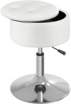 GREENSTELL Vanity Stool with Storag