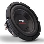 Pyle PLPW6D 6-Inch 600 W Dual 4 Ohm Car Audio Bass Speaker Subwoofer